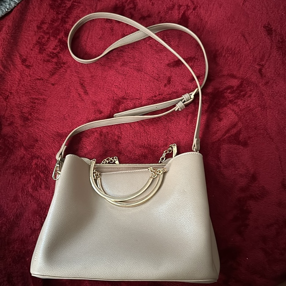 Tan purse